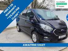 Ford Transit Custom 280 EcoBlue Limited SWB L/R Euro 6 