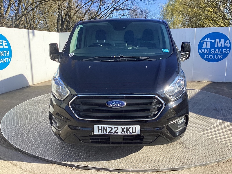 Ford 280 EcoBlue Limited SWB L/R Euro 6