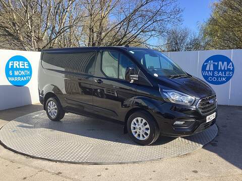 Ford Transit Custom, 280 EcoBlue Limited SWB L/R Euro 6