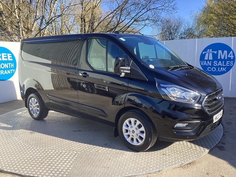 Ford 280 EcoBlue Limited SWB L/R Euro 6