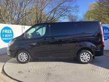 Ford Transit Custom 280 EcoBlue Limited SWB L/R Euro 6 