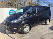 Ford Transit Custom 280 EcoBlue Limited SWB L/R Euro 6 