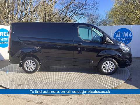 Ford Transit Custom, 280 EcoBlue Limited SWB L/R Euro 6