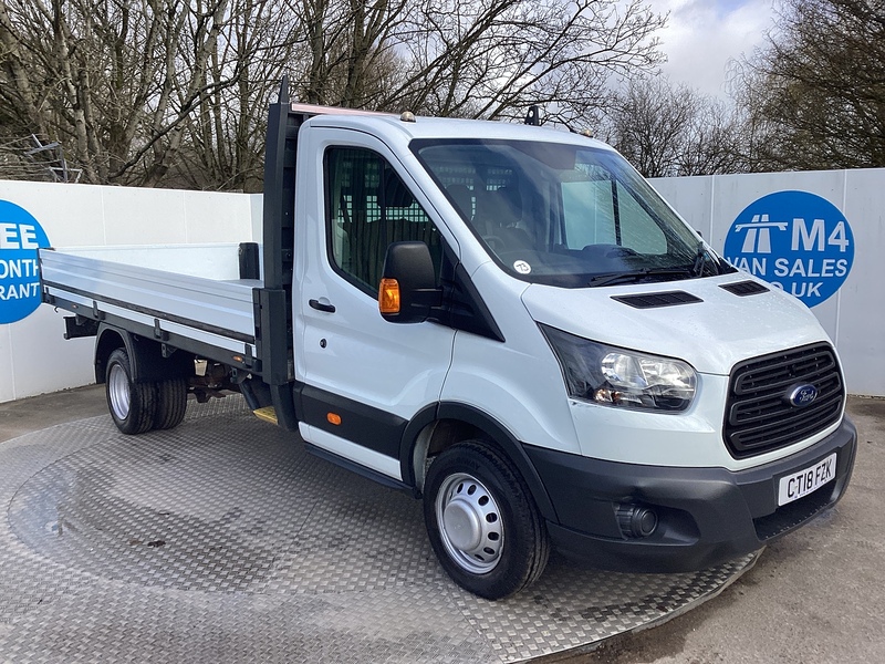 Ford 350 EcoBlue LWB Dropside L=13FT 10