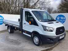 Ford Transit 350 EcoBlue LWB Dropside L=13FT 10" Euro 6 **NEW WET BELT** 