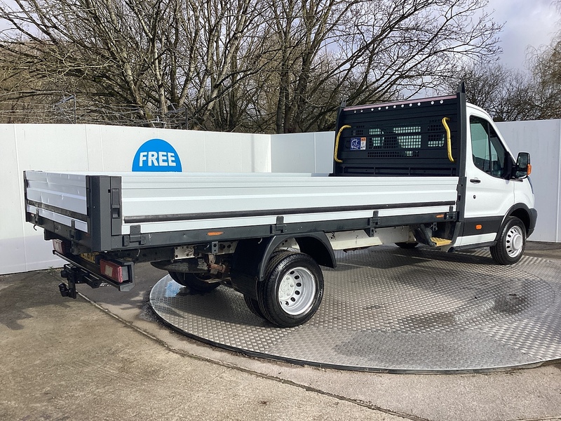 Ford 350 EcoBlue LWB Dropside L=13FT 10