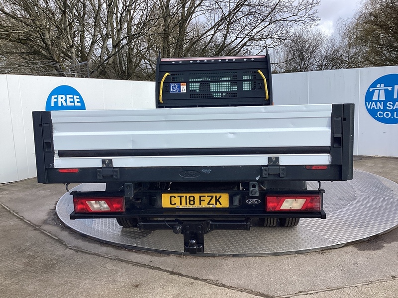 Ford 350 EcoBlue LWB Dropside L=13FT 10