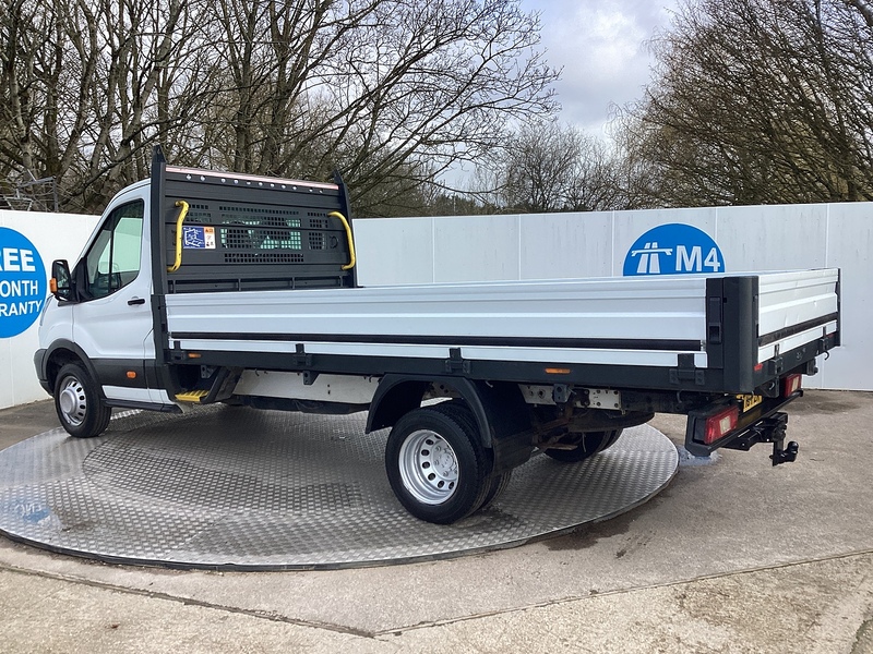 Ford 350 EcoBlue LWB Dropside L=13FT 10