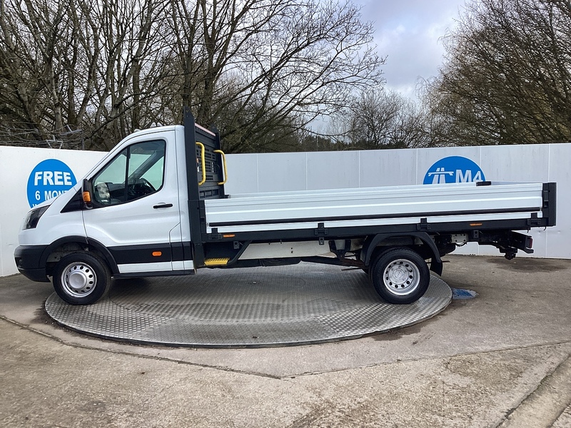 Ford 350 EcoBlue LWB Dropside L=13FT 10