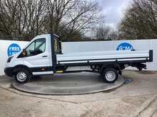 Ford Transit 350 EcoBlue LWB Dropside L=13FT 10" Euro 6 **NEW WET BELT** 