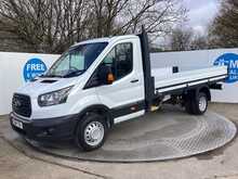Ford Transit 350 EcoBlue LWB Dropside L=13FT 10" Euro 6 **NEW WET BELT** 