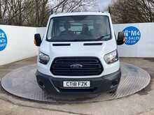 Ford Transit 350 EcoBlue LWB Dropside L=13FT 10" Euro 6 **NEW WET BELT** 