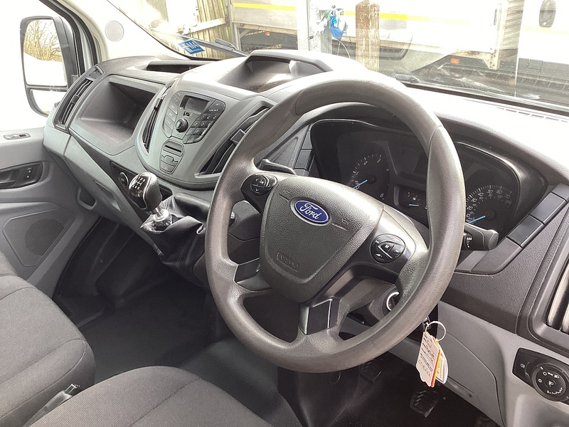 Ford 350 EcoBlue LWB Dropside L=13FT 10