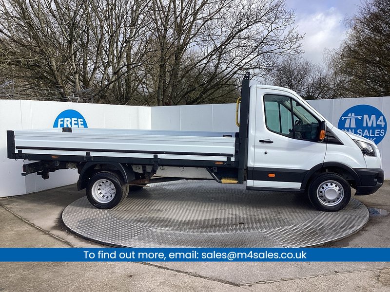 Ford 350 EcoBlue LWB Dropside L=13FT 10