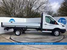 Ford Transit 350 EcoBlue LWB Dropside L=13FT 10" Euro 6 **NEW WET BELT** 