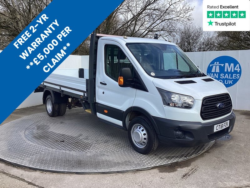 Ford 350 EcoBlue LWB Dropside L=13FT 10