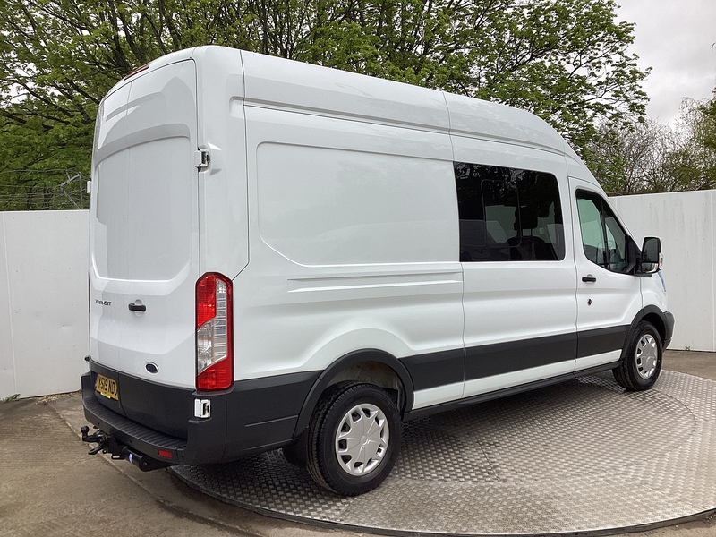 Ford 350 EcoBlue LWB H/R Crewcab A/C Euro 6 **NO VAT**