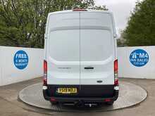 Ford Transit 350 EcoBlue LWB H/R Crewcab A/C Euro 6 **NO VAT** 