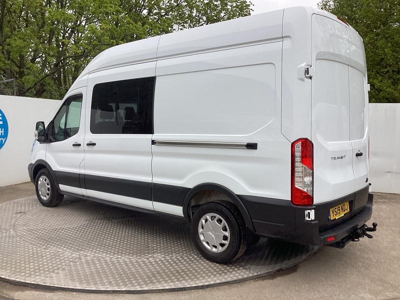 Ford 350 EcoBlue LWB H/R Crewcab A/C Euro 6 **NO VAT**