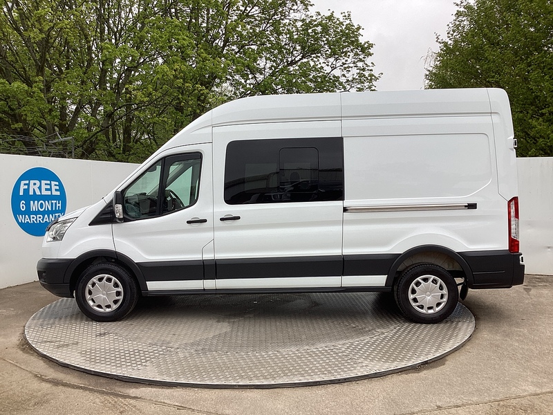 Ford 350 EcoBlue LWB H/R Crewcab A/C Euro 6 **NO VAT**