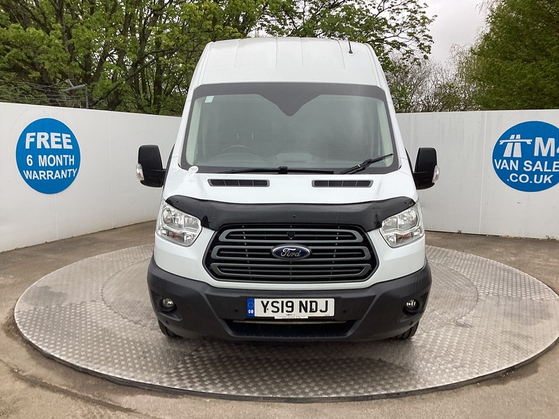 Ford 350 EcoBlue LWB H/R Crewcab A/C Euro 6 **NO VAT**