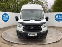 Ford Transit 350 EcoBlue LWB H/R Crewcab A/C Euro 6 **NO VAT** 
