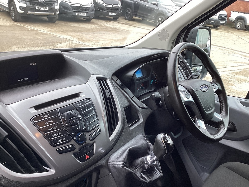 Ford 350 EcoBlue LWB H/R Crewcab A/C Euro 6 **NO VAT**