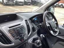 Ford Transit 350 EcoBlue LWB H/R Crewcab A/C Euro 6 **NO VAT** 