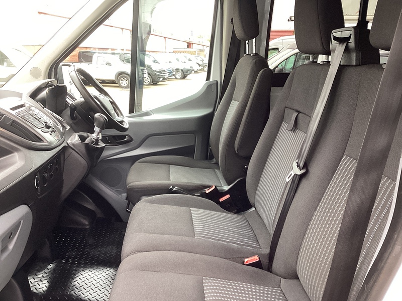 Ford 350 EcoBlue LWB H/R Crewcab A/C Euro 6 **NO VAT**