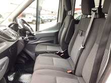 Ford Transit 350 EcoBlue LWB H/R Crewcab A/C Euro 6 **NO VAT** 