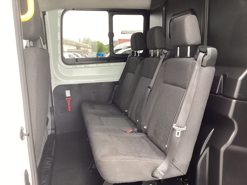 Ford 350 EcoBlue LWB H/R Crewcab A/C Euro 6 **NO VAT**