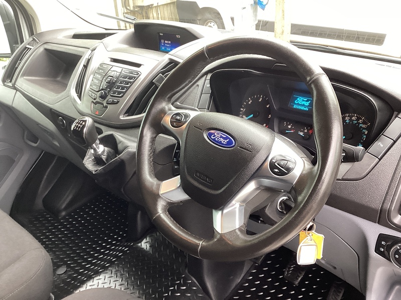 Ford 350 EcoBlue LWB H/R Crewcab A/C Euro 6 **NO VAT**