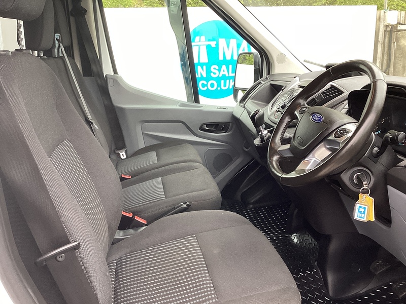 Ford 350 EcoBlue LWB H/R Crewcab A/C Euro 6 **NO VAT**