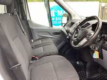 Ford Transit 350 EcoBlue LWB H/R Crewcab A/C Euro 6 **NO VAT** 