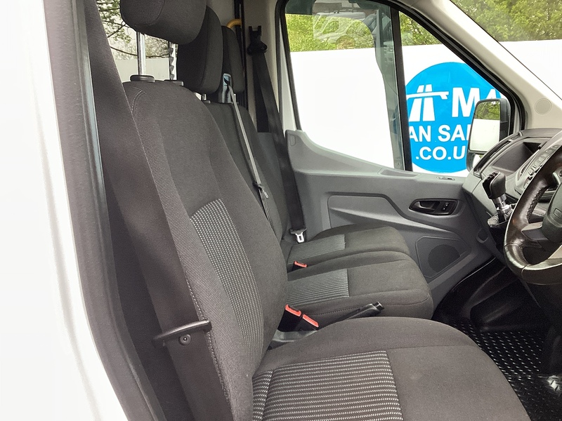 Ford 350 EcoBlue LWB H/R Crewcab A/C Euro 6 **NO VAT**