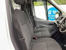 Ford Transit 350 EcoBlue LWB H/R Crewcab A/C Euro 6 **NO VAT** 