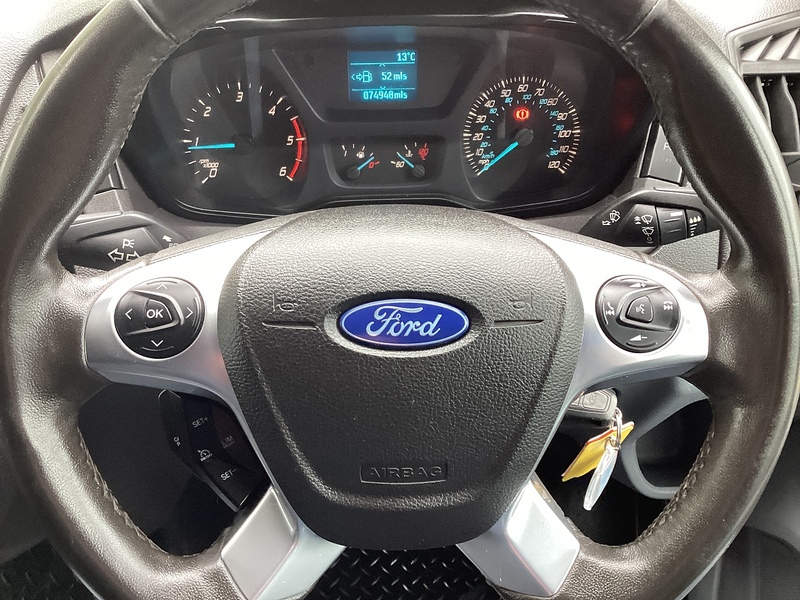 Ford 350 EcoBlue LWB H/R Crewcab A/C Euro 6 **NO VAT**