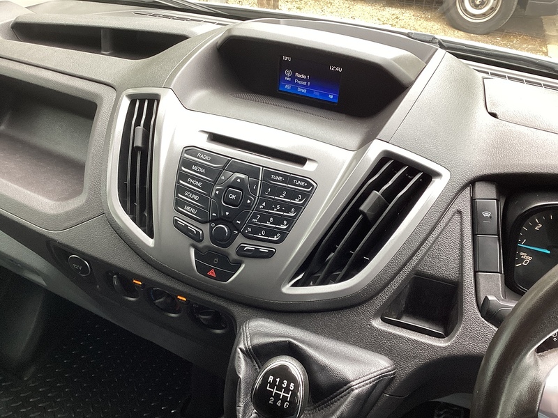 Ford 350 EcoBlue LWB H/R Crewcab A/C Euro 6 **NO VAT**