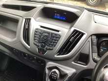 Ford Transit 350 EcoBlue LWB H/R Crewcab A/C Euro 6 **NO VAT** 