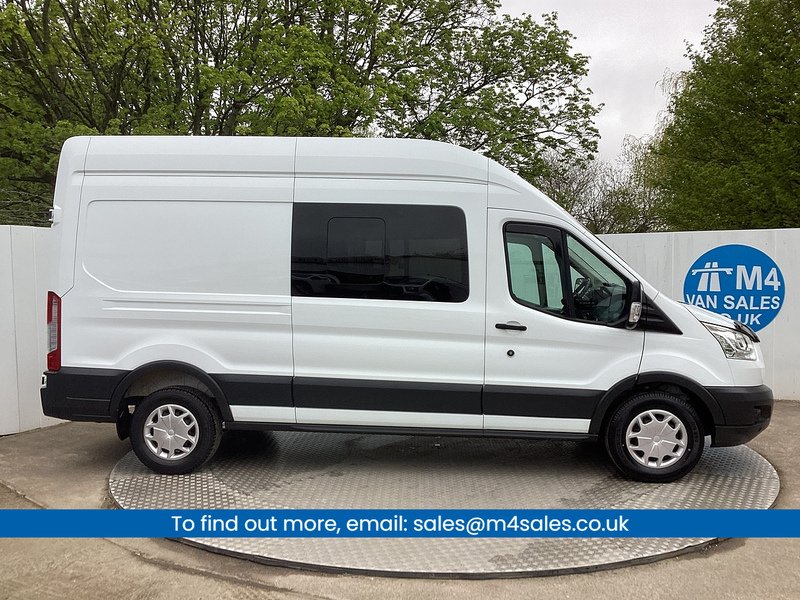 Ford 350 EcoBlue LWB H/R Crewcab A/C Euro 6 **NO VAT**