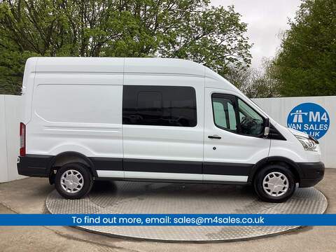 Ford Transit, 350 EcoBlue LWB H/R Crewcab A/C Euro 6 **NO VAT**