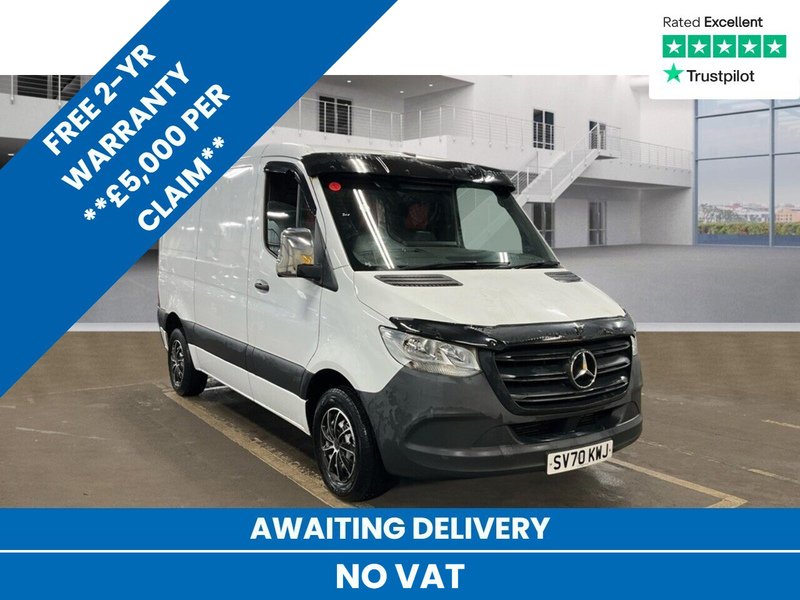 Mercedes 214 CDI Pure SWB L/R Euro 6 **NO VAT**
