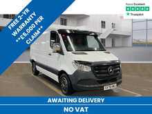 Mercedes Sprinter 214 CDI Pure SWB L/R Euro 6 **NO VAT** 