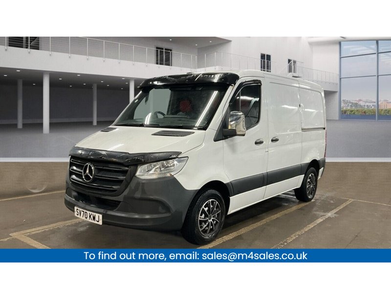 Mercedes 214 CDI Pure SWB L/R Euro 6 **NO VAT**