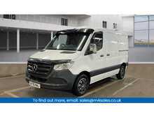Mercedes Sprinter 214 CDI Pure SWB L/R Euro 6 **NO VAT** 