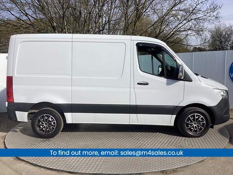 Mercedes Sprinter, 214 CDI Pure SWB L/R Euro 6 **NO VAT**