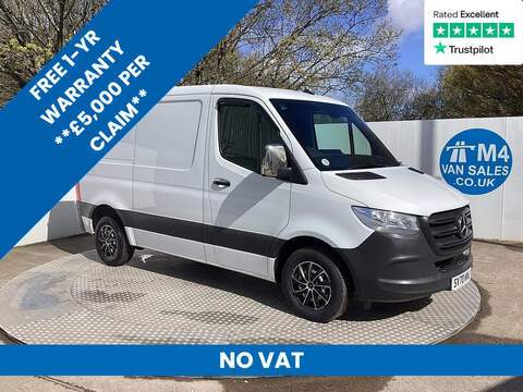 Mercedes Sprinter, 214 CDI Pure SWB L/R Euro 6 **NO VAT**