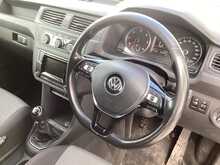 Volkswagen Caddy TDI C20+ BlueMotion Tech Trendline SWB Euro 6 