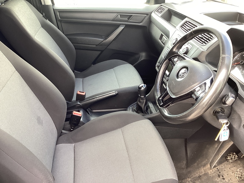 Volkswagen TDI C20+ BlueMotion Tech Trendline SWB Euro 6