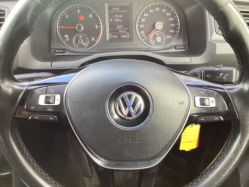 Volkswagen TDI C20+ BlueMotion Tech Trendline SWB Euro 6